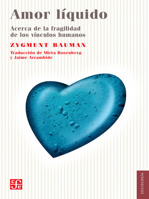 cover image of Amor líquido